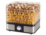 Lafe NutriDry Rustfrit st�l, Sort 250 W #5