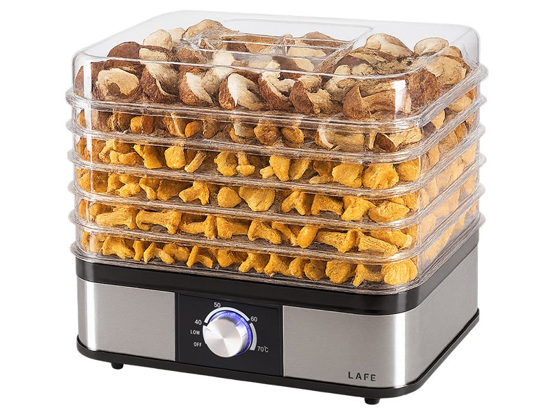 Lafe NutriDry Rustfrit st�l, Sort 250 W #5