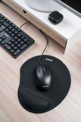 Savio KB-01 tastatur Hjemme/kontor USB QWERTY US engelsk Sort #12