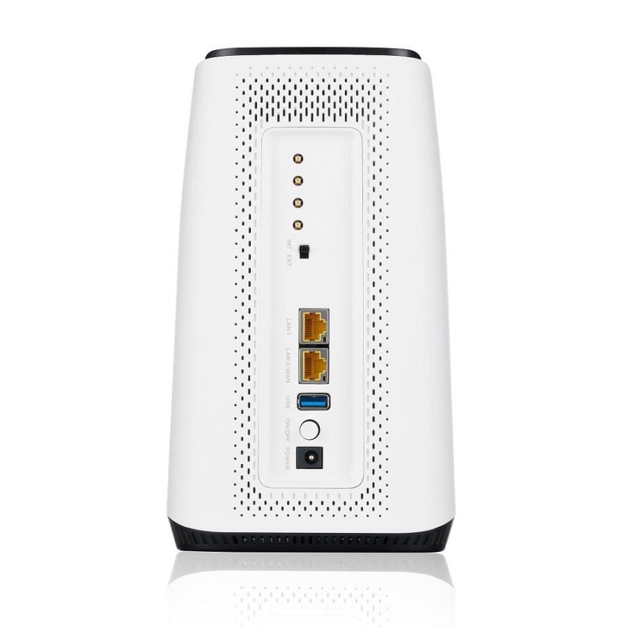 Zyxel FWA510 trdls router Multi-Gigabit Ethernet Tri-band (2,4 GHz / 5 GHz / 5 GHz) 5G Sort, Hvid #4