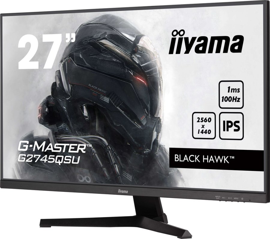 iiyama G-MASTER G2745QSU-B2 computerskrm 68,6 cm (27