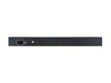 LevelOne GTU-5211 netv�rksswitch Ikke administreret Gigabit Ethernet (10/100/1000) Sort #3