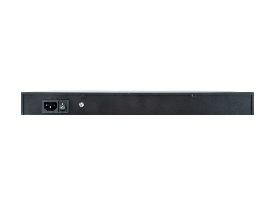 LevelOne GTU-5211 netv�rksswitch Ikke administreret Gigabit Ethernet (10/100/1000) Sort #3