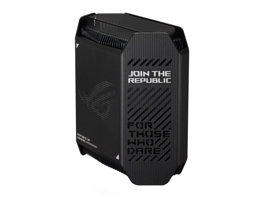 ASUS ROG Rapture GT6 AX10000 AiMesh 1 Pack Tri-band (2,4 GHz / 5 GHz / 5 GHz) Wi-Fi 6 (802.11ax) Sort 4 Intern #6
