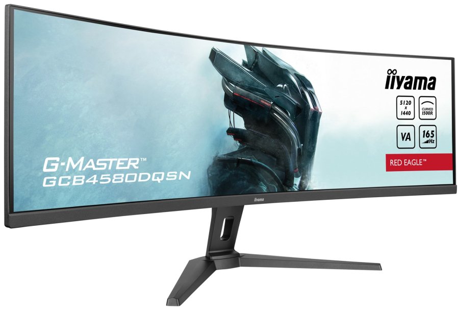 iiyama G-MASTER RED EAGLE CURVED computerskrm 114,3 cm (45