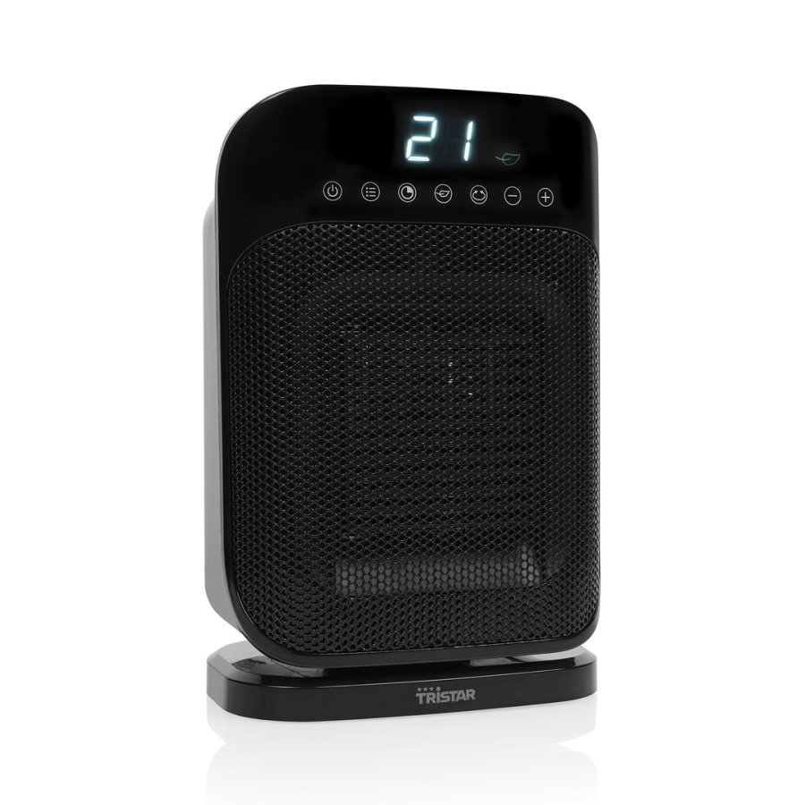 Tristar KA-5074 Ceramic heater 1800 W Number of power levels 3 Suitable for rooms up to 20 m2 Black IP21 #1