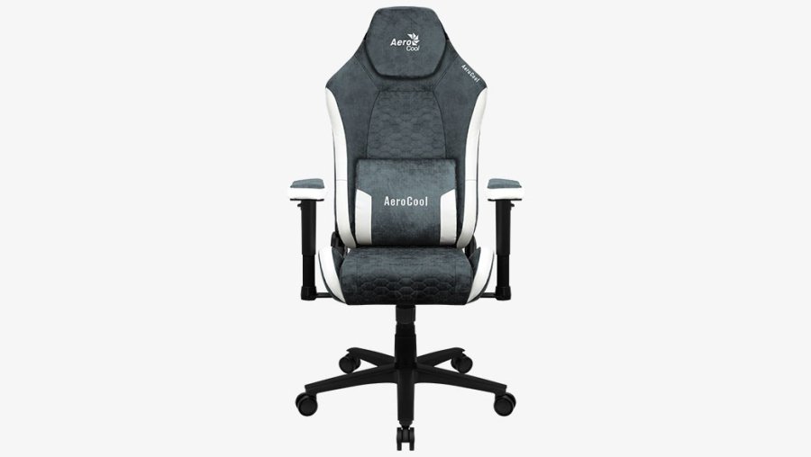 Aerocool Crown AeroSuede Universal gamingstol Polstret sde Bl, Stl #9