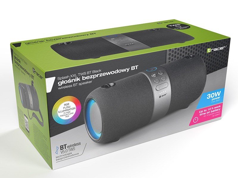 Brbare Bluetooth-hjttalere Tracer TRAGLO46789 Sort 30 W #14