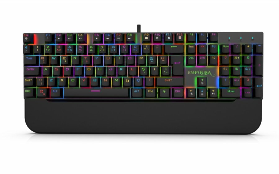 Inca IKG-443 tastatur Spil USB Sort #1