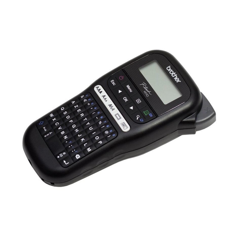 Brother PT-H110 etiketprinter Termisk overfrsel 180 x 180 dpi 20 mm/sek. TZe QWERTY #4