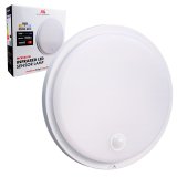 LED-lampe med bev�gelsessensor Maclean, PIR-sensor, farve hvid, 10 W, IP65, 1000 lm, neutral farve, MCE525 W #1