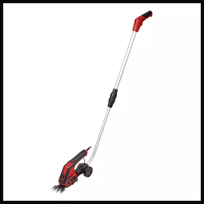 Einhell GC-CG 3,6/70 Li batteridreven grssaks 7 cm 3,6 V Lithium-Ion (Li-Ion) Aluminium, Sort, Rd #8