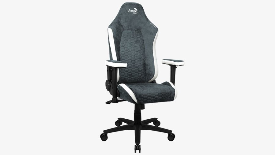Aerocool Crown AeroSuede Universal gamingstol Polstret sde Bl, Stl #3