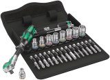 Wera 8100 SA 9 Zyklop Speed- Ratchet Set, 1/4  Drive imperial #1