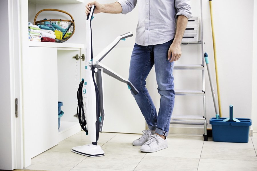 LEIFHEIT CleanTenso Stende stvsuger 0,55 L 1200 W Bl, Hvid #5