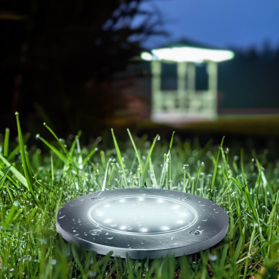 Maclean IP44 solcelleprojektr til haven, 12 LED SMD, 4000K, Ni-MH 600 mAh, 0,7W, MCE318 #4