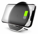 Denver QI chargers QI Charging pad Smartphone Sort, Slv USB Trdls opladning Indendrs, Udendrs #6
