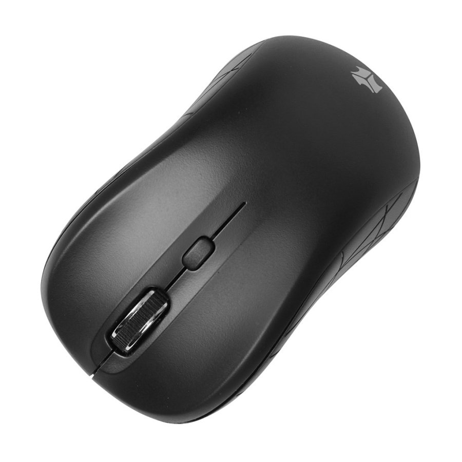 iBOX i009W Rosella trdls optisk mus, sort #2