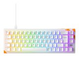 CHERRY K5 PRO TMR COMPACT tastatur Spil USB QWERTZ Tysk Orange, Hvid #1