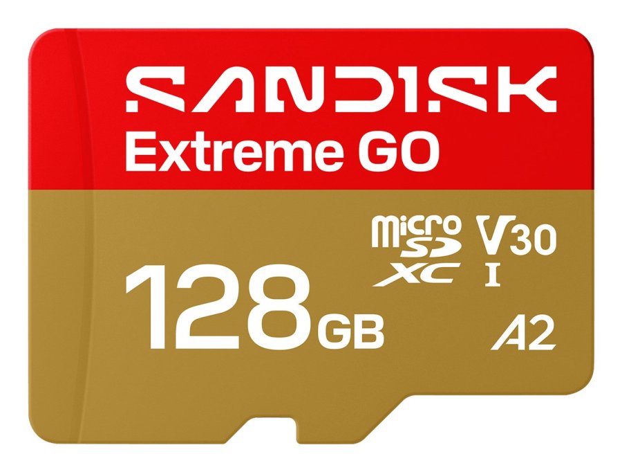 SanDisk Extreme GO 128 GB MicroSDXC UHS-I #1