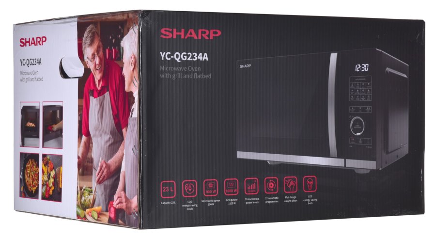 SHARP YC-QG234AEB MIKROBLGEOVN #10
