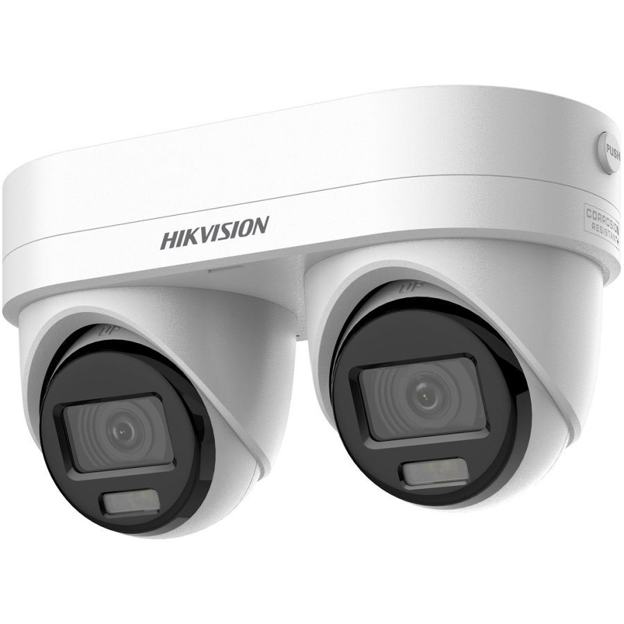 Hikvision DS-2CD2346G3D-IZ2UY/SL(2.8/4MM) overvgningskamera Trn IP-sikkerhedskamera Indendrs 2688 x 1520 pixel Loft/vg #1