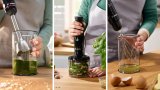 Stavmixer paket  MSM4B621 inkl hacker och ballongvisp 1000W #7