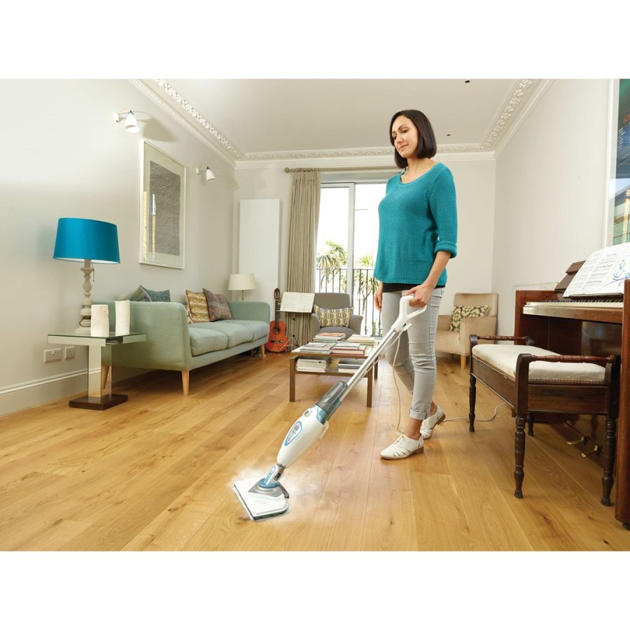Black & Decker FSM1616-QS stav stvsuger & elektrisk kost Stick vakuum Hvid #8