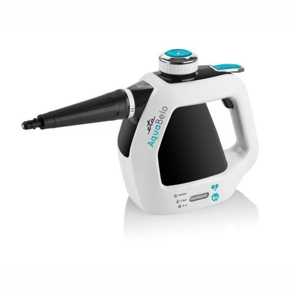 Eta 1264 90000 B�rbar damprenser 0,22 L 1000 W Sort, Hvid #1