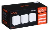 Tenda EX3-3 mesh Wi-Fi-system Dual-band (2,4 GHz / 5 GHz) Wi-Fi 6 (802.11ax) Hvid 1 Intern #7