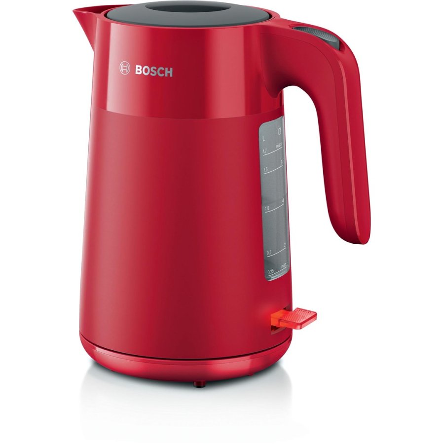 Bosch TWK2M164 elkedel 1,7 L 2400 W Sort, Gr, Rd #1