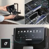 Siemens EQ500 iAroma TP553E07 espressomaskine, 15 bar | Piano black #6