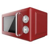 Cecotec 01710 mikrob�lgeovn R�d, Rustfrit st�l Grill mikroovn Bordplade 20 L 700 W #2