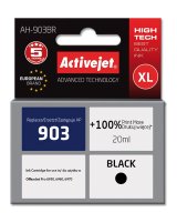 Activejet AH-903BR blk (erstatning HP 903 T6L99AE; Premium; 20 ml; sort) #1