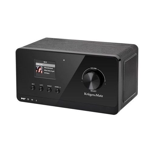 Krger&Matz KM0816 radio Personligt Analog & digital Sort #2