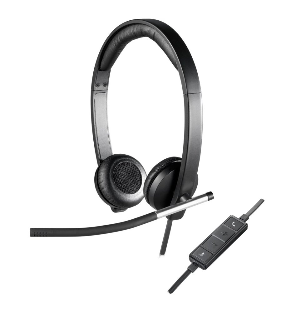 Logitech H650E USB Headset Stereo #1