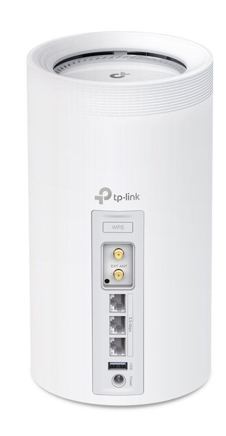 TP-Link DECO BE65-5G(1-PACK) mesh Wi-Fi-system Tri-band (2,4 GHz/5 GHz/6 GHz) Wi-Fi 7 (802.11be) Hvid 3 Ekstern #3