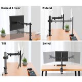 Techly ICA-LCD 503BK skrmbeslag og -stativer 81,3 cm (32