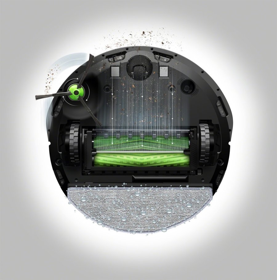 iRobot Combo i8+ Posels Sort #13