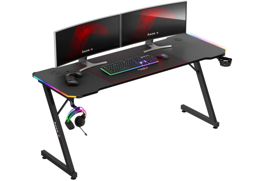 Huzaro Hero 4.8 RGB - gaming-skrivebord #6