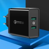 Ugreen netoplader 2� USB-A 36 W QC3.0 sort (CD161) #2