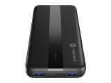 NATEC TREVI SLIM Q V2 Lithium polymer (LiPo) 10000 mAh Sort #6