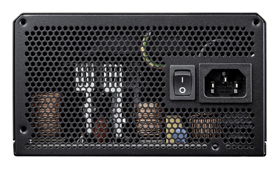 COUGAR CGR GEXP-750 enhed til str�mforsyning 750 W 20+4 pin ATX ATX Sort #7