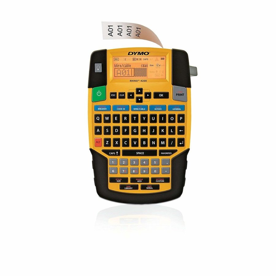 DYMO Rhino 4200 etiketprinter Termisk overfrsel Trdls QWERTY #2