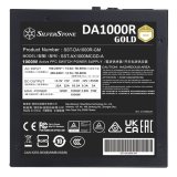 Silverstone DA1000R Gold enhed til str�mforsyning 1000 W 20+4 pin ATX ATX Sort #5