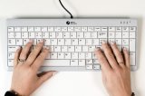 BakkerElkhuizen UltraBoard 960 V2 tastatur Kontor USB QWERTZ Tysk Gr� #8