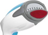 MPM MZP-01 Dampstrygejern Rustfri strygesl 1200 W Bl, Satin stl, Transparent, Hvid #5