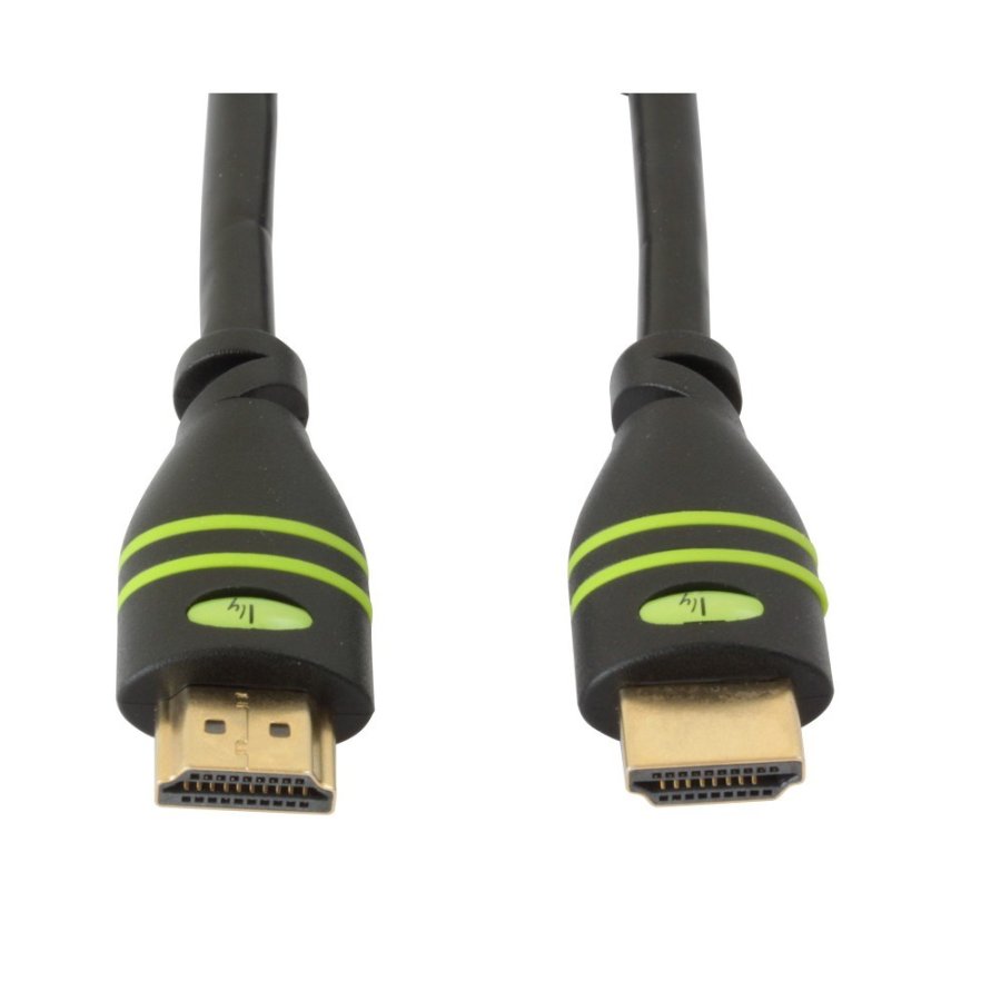 Techly 15m HDMI-A M/M HDMI-kabel HDMI Type A (Standard) Sort #4