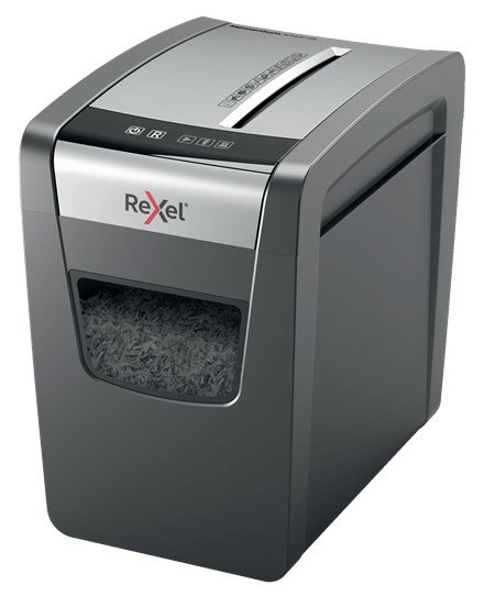 Rexel Momentum X312-SL papirmakulator Delvist makulering Sort, Gr #3
