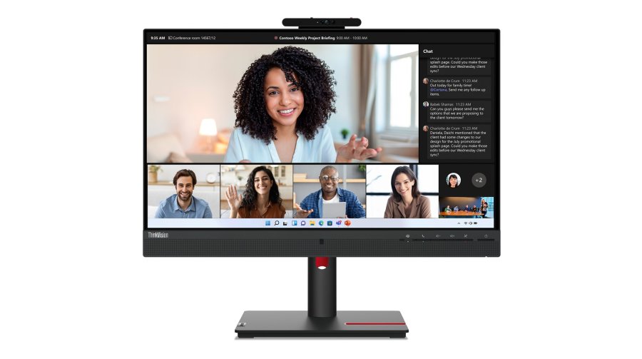 Lenovo ThinkVision T24mv-30 computersk�rm 60,5 cm (23.8